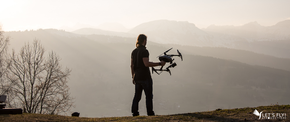 Let's Fly Production - Prestation photos & vidéos par drone