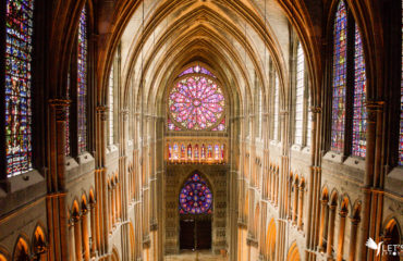 Au coeur de la cathédrale de Reims