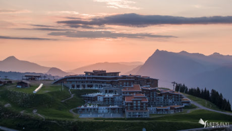 Club Med : notre pilote de drone à Lille en route vers la Haute-Savoie