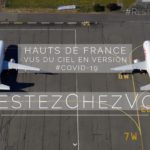 COVID19 Hauts de France confinement par drone