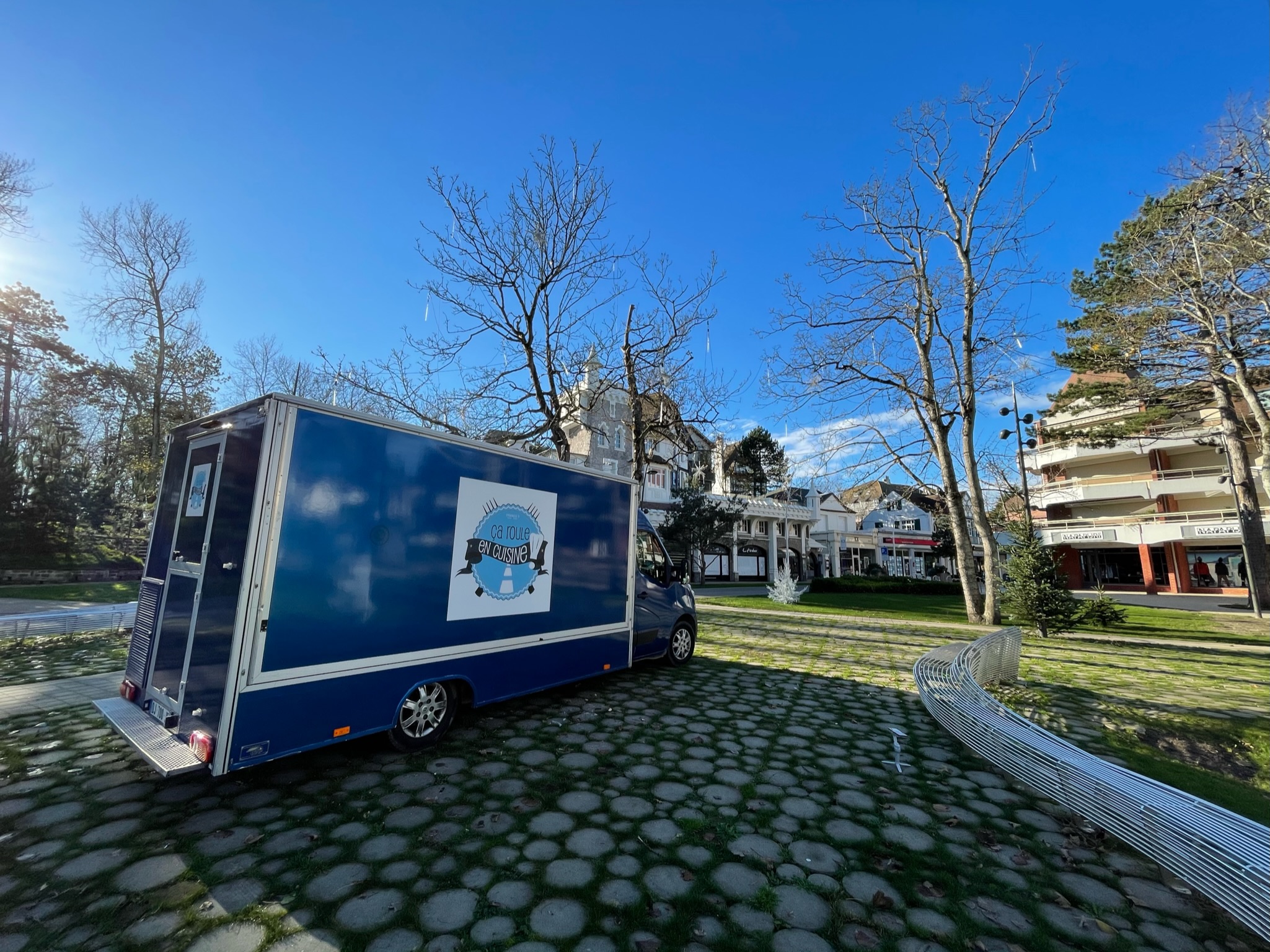 Camion Ça roule en cuisine